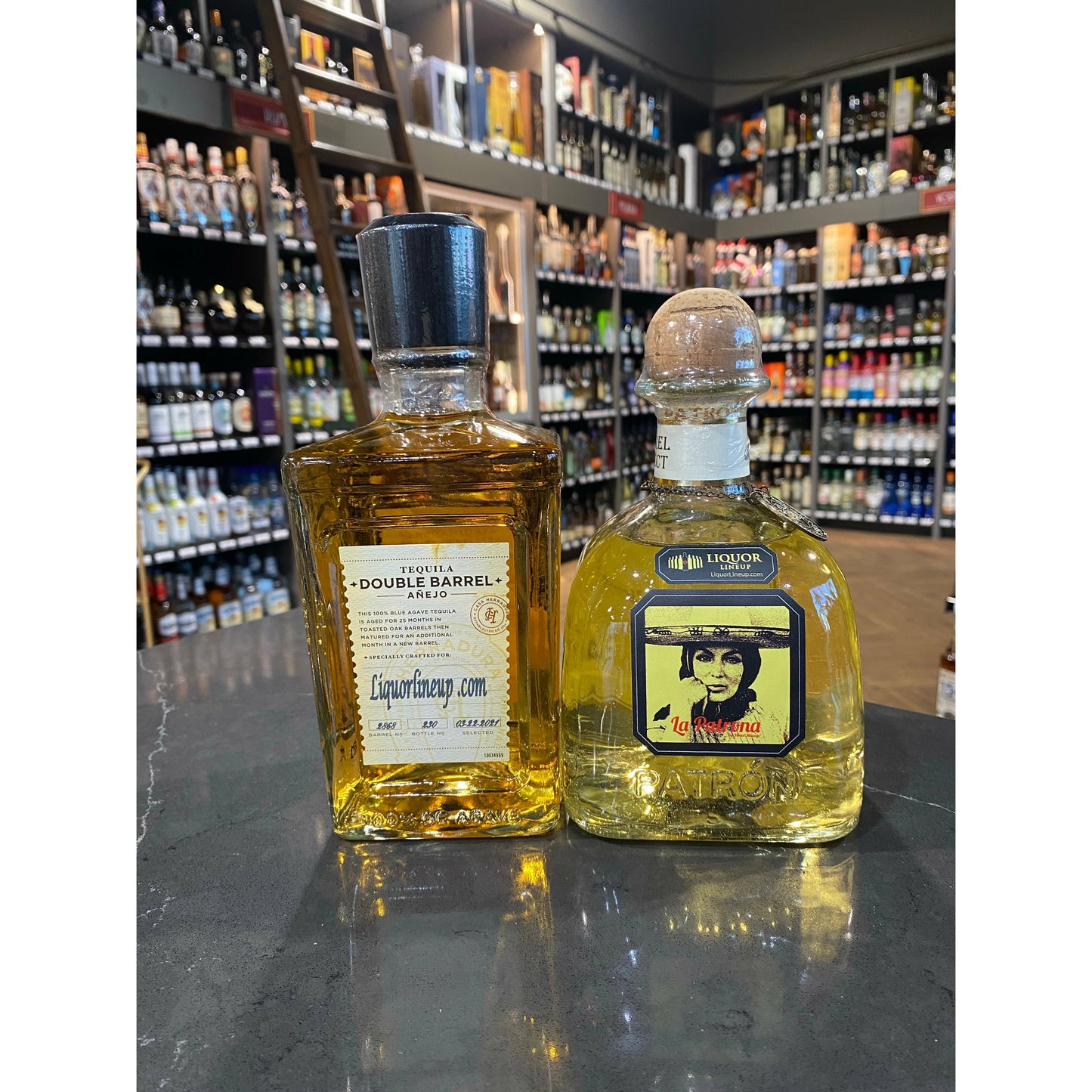 Tequila Single Barrel Store Pick | 2-Pack