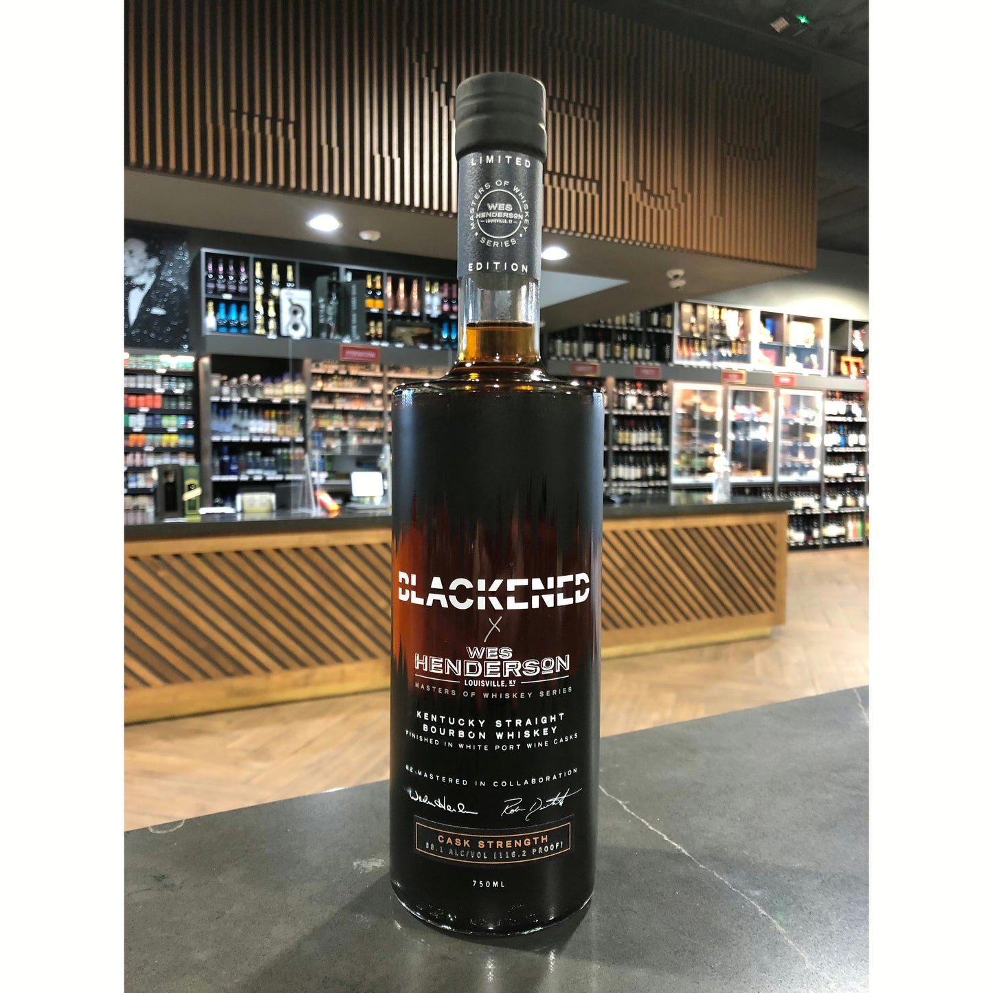 BF Blackened | X Wes Henderson