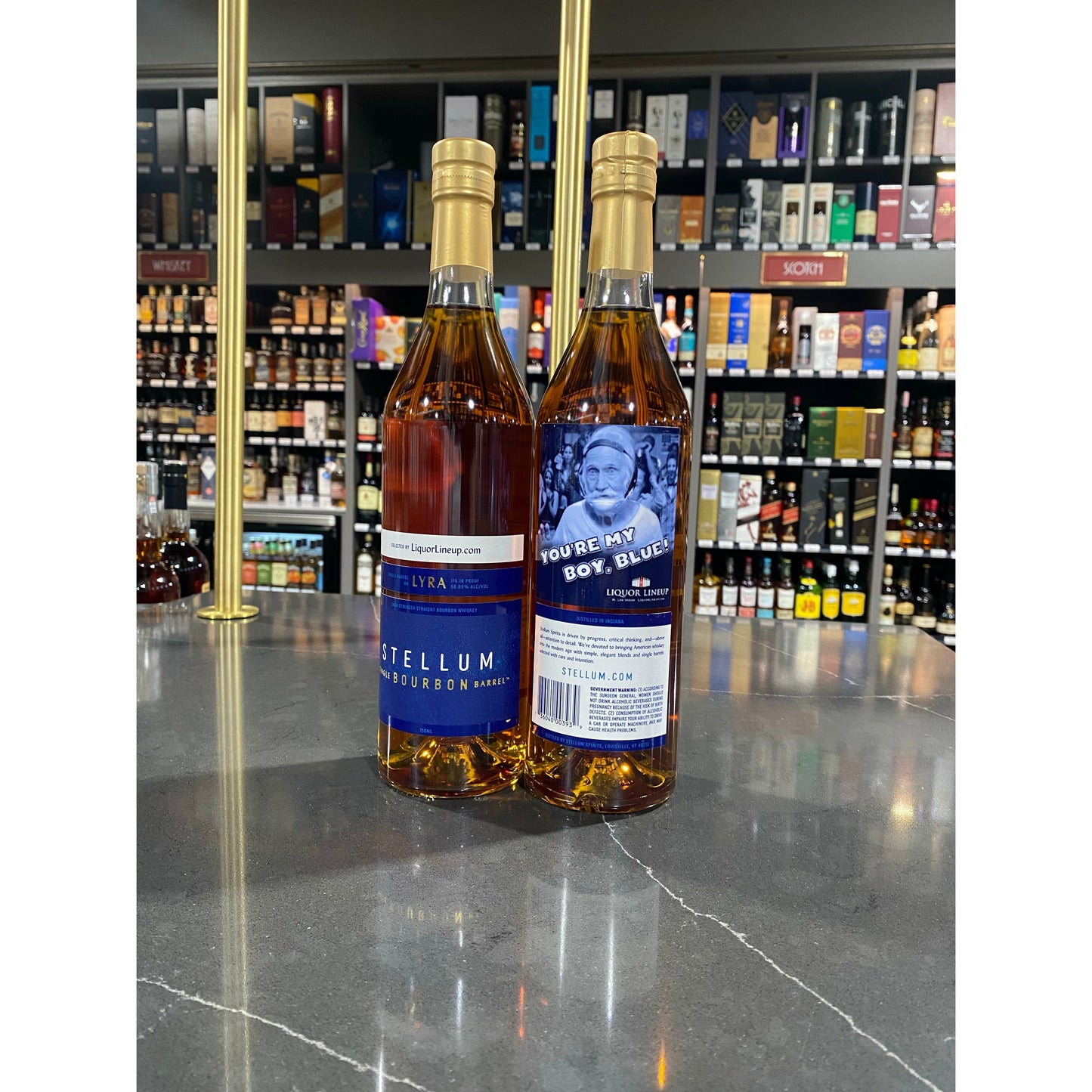 Stellum | Liquor Lineup Private Selection | Store Pick | Cask Strength Bourbon