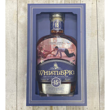 Load image into Gallery viewer, WhistlePig Rye Whiskey 15 Year Store Pick