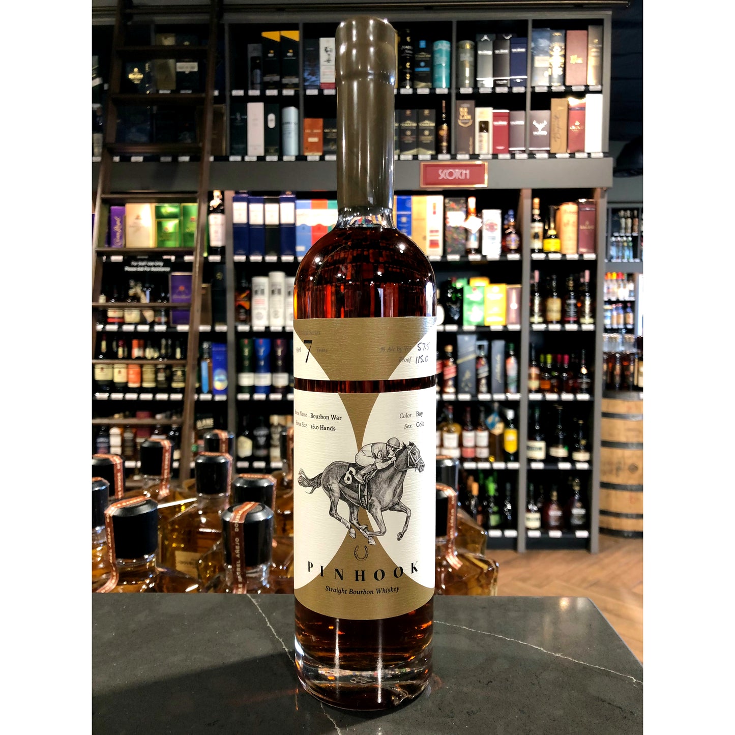 Pinhook | Bourbon War | Aged 7 Years