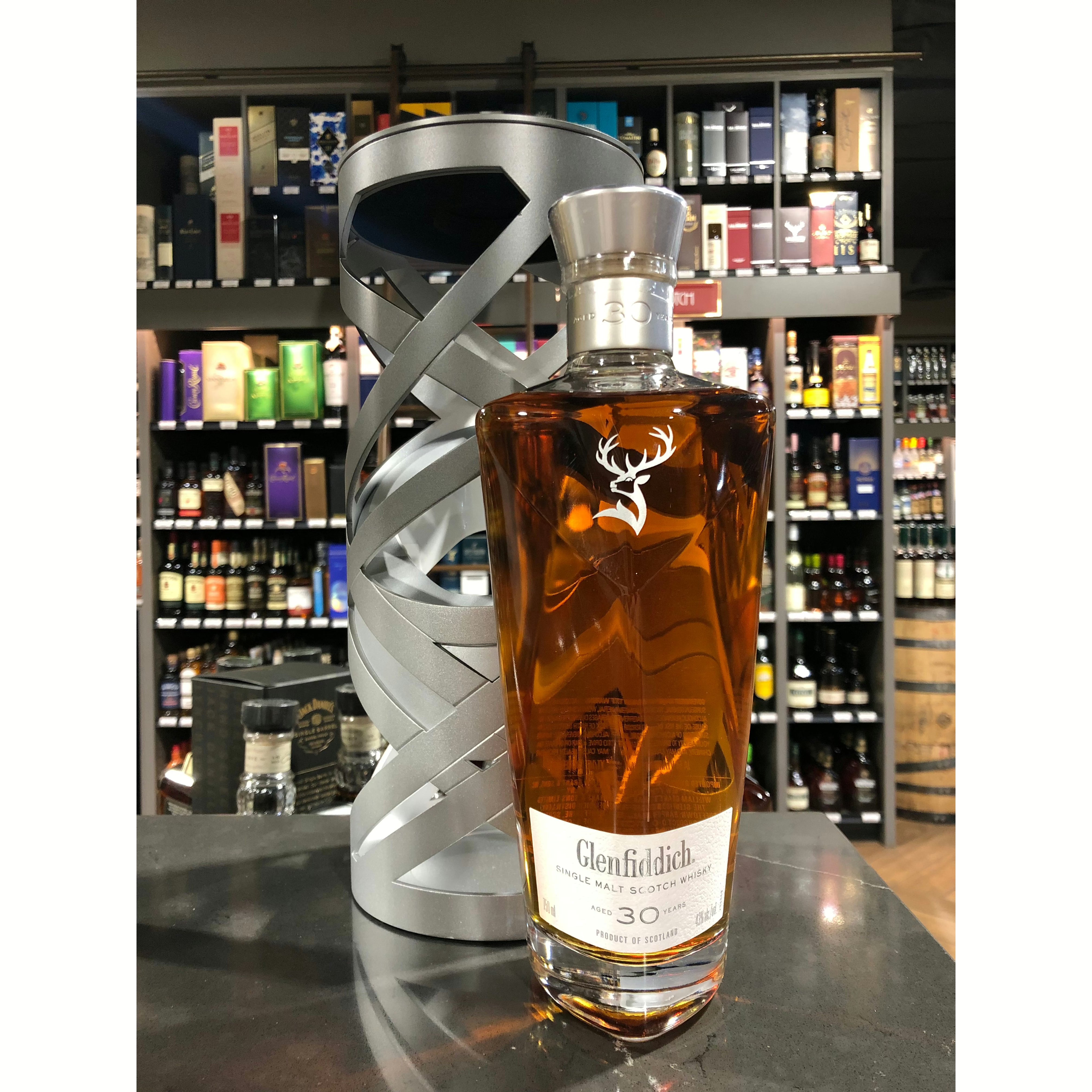 The Glenfiddich | Aged 30 Years | Suspended Time – Liquor Lineup