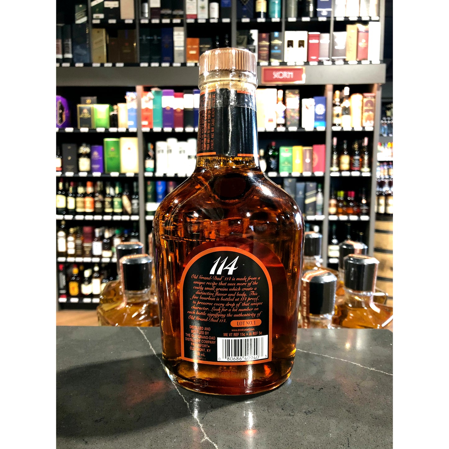 Old Grand-Dad 114 | Kentucky Straight Bourbon