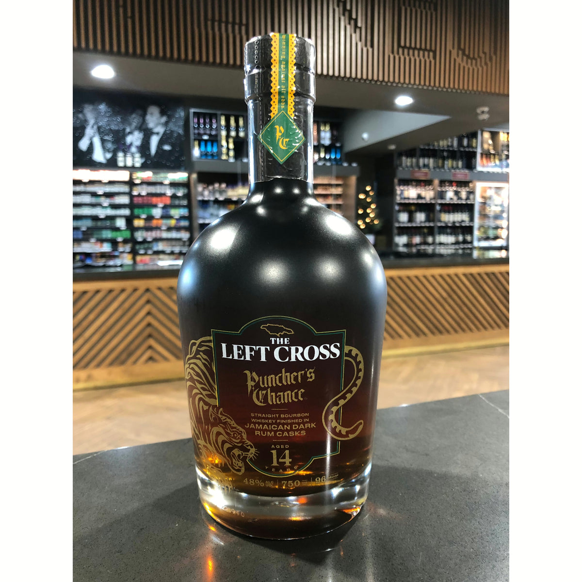 Punchers Chance The Cross Bourbon Aged 14 Years Liquor Lineup