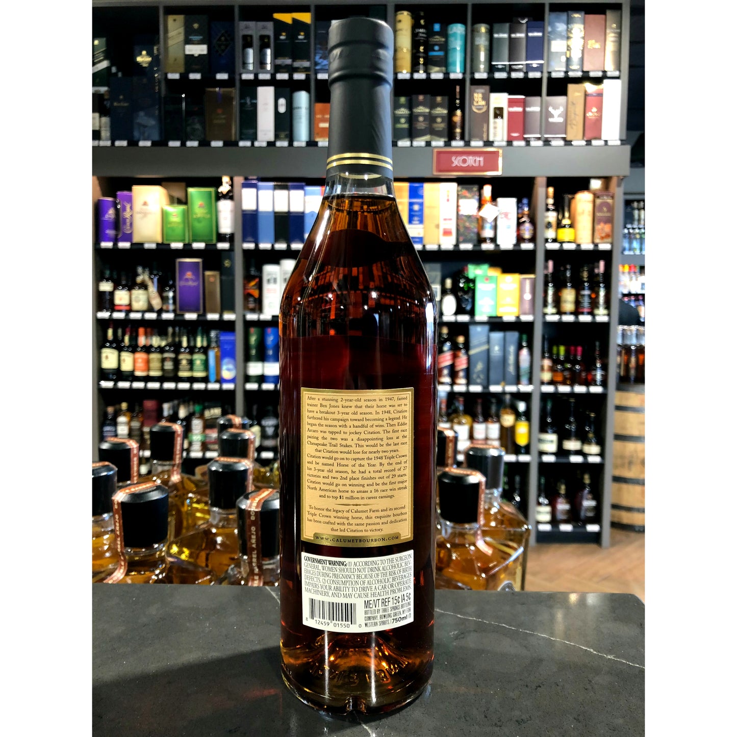 Calumet Farm | 16Year | Kentucky Straight Bourbon Whiskey