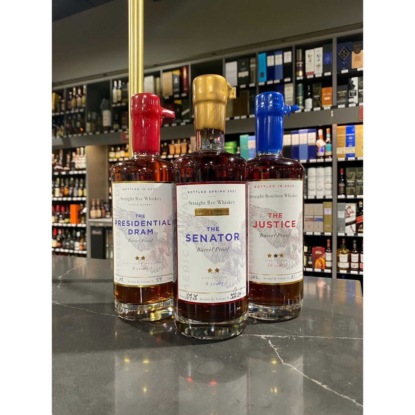 Proof and Wood | Whiskey | 3-Pack Gift Set