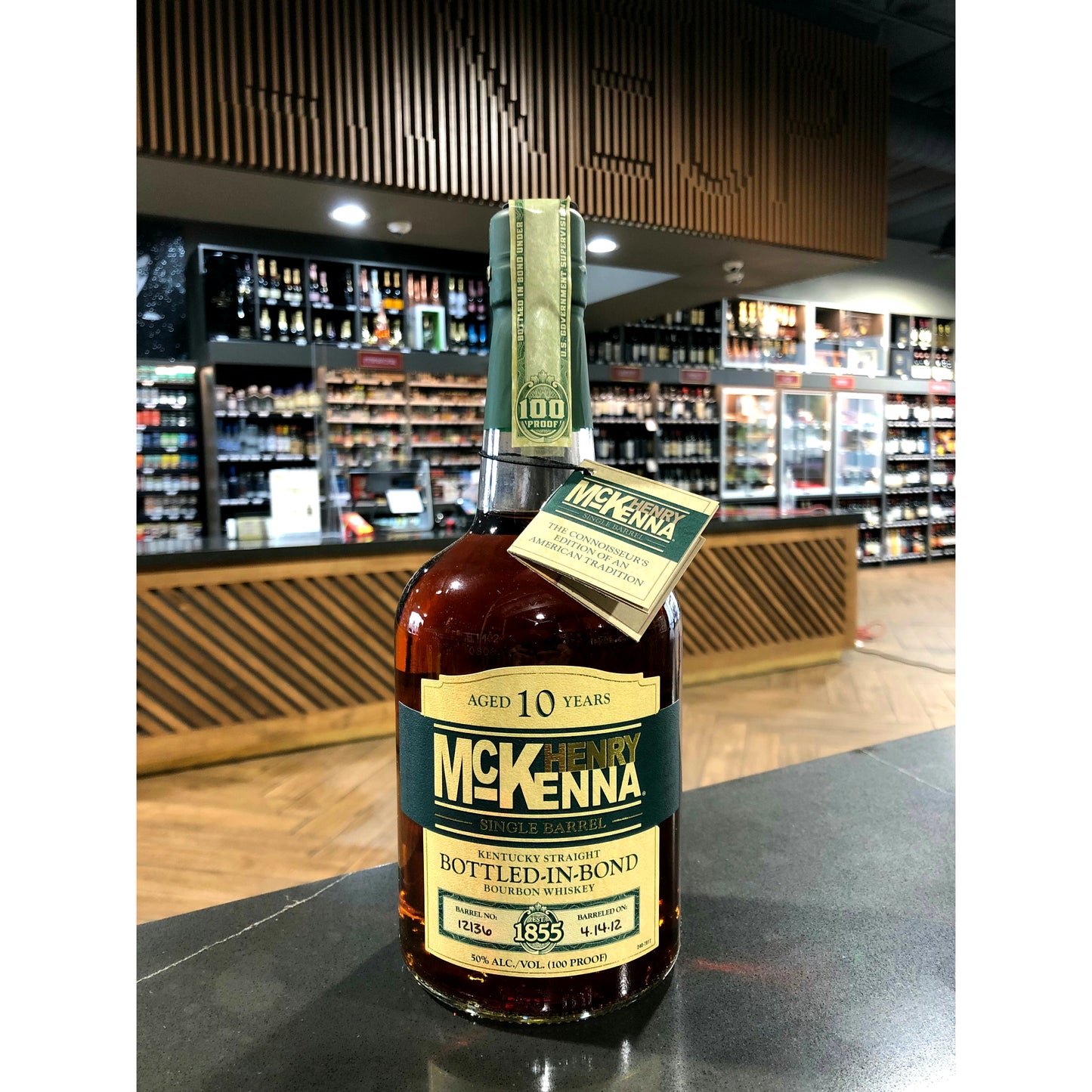 Henry Mckenna Single Barrel 750ml