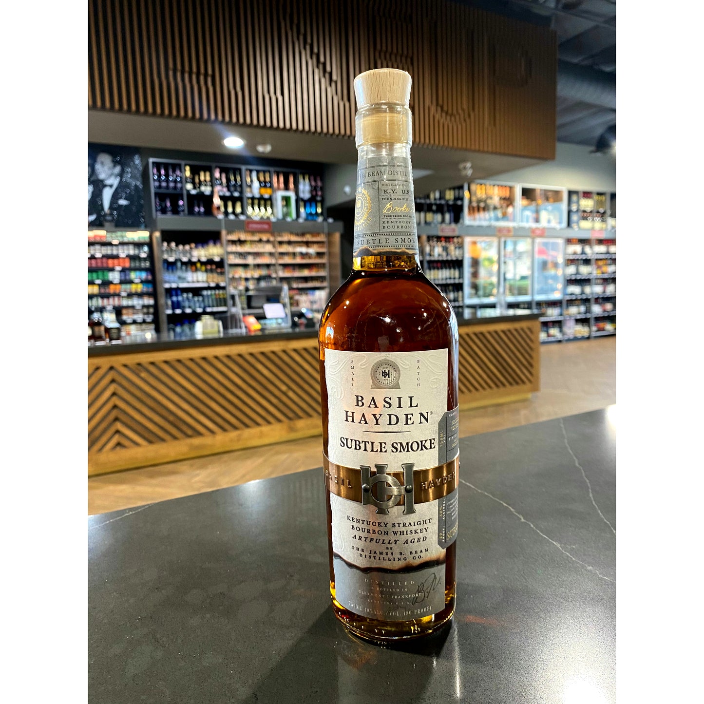 Basil Hayden’s | Subtle Smoke