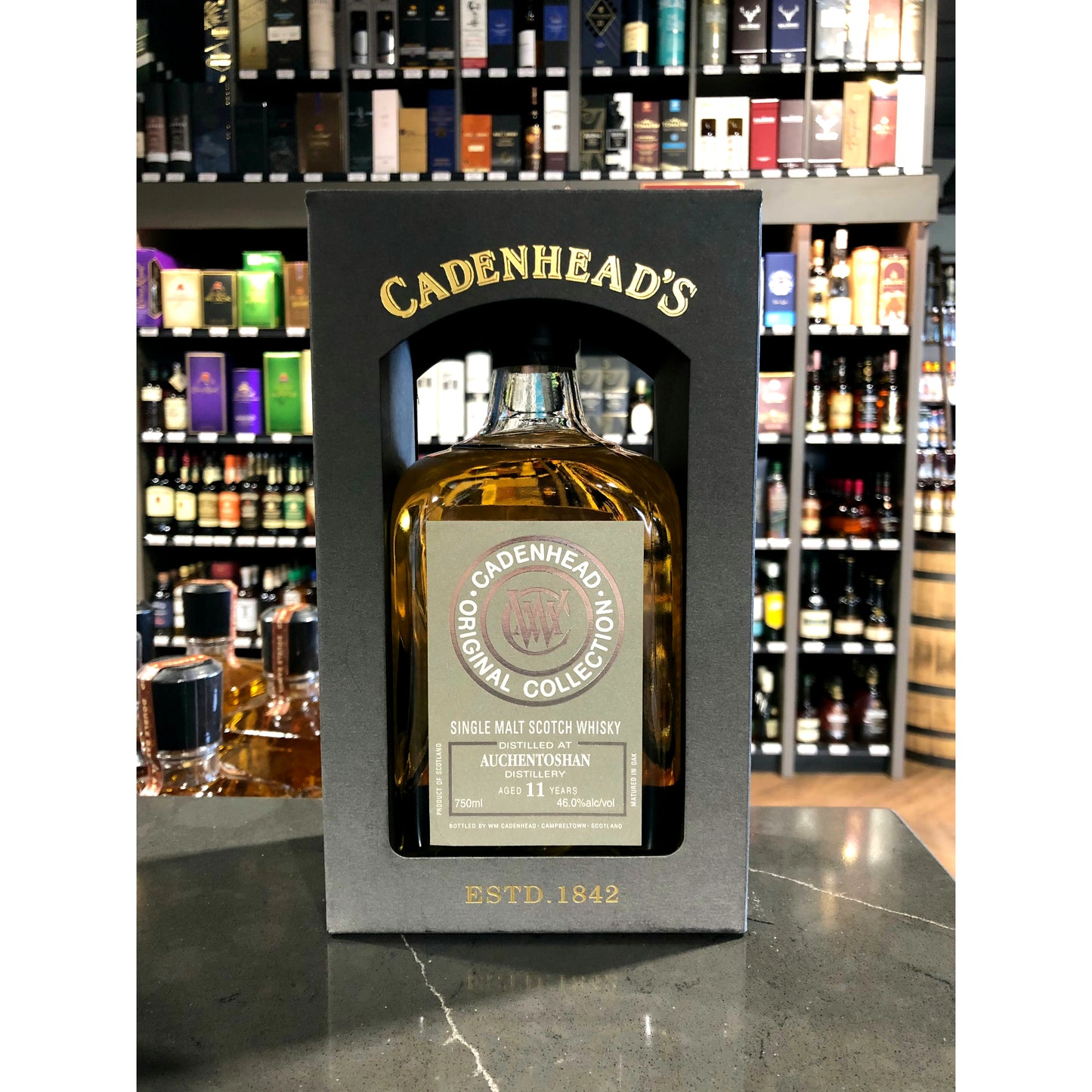 BF Cadenhead’s | Auchentoshan 11 Years Ages