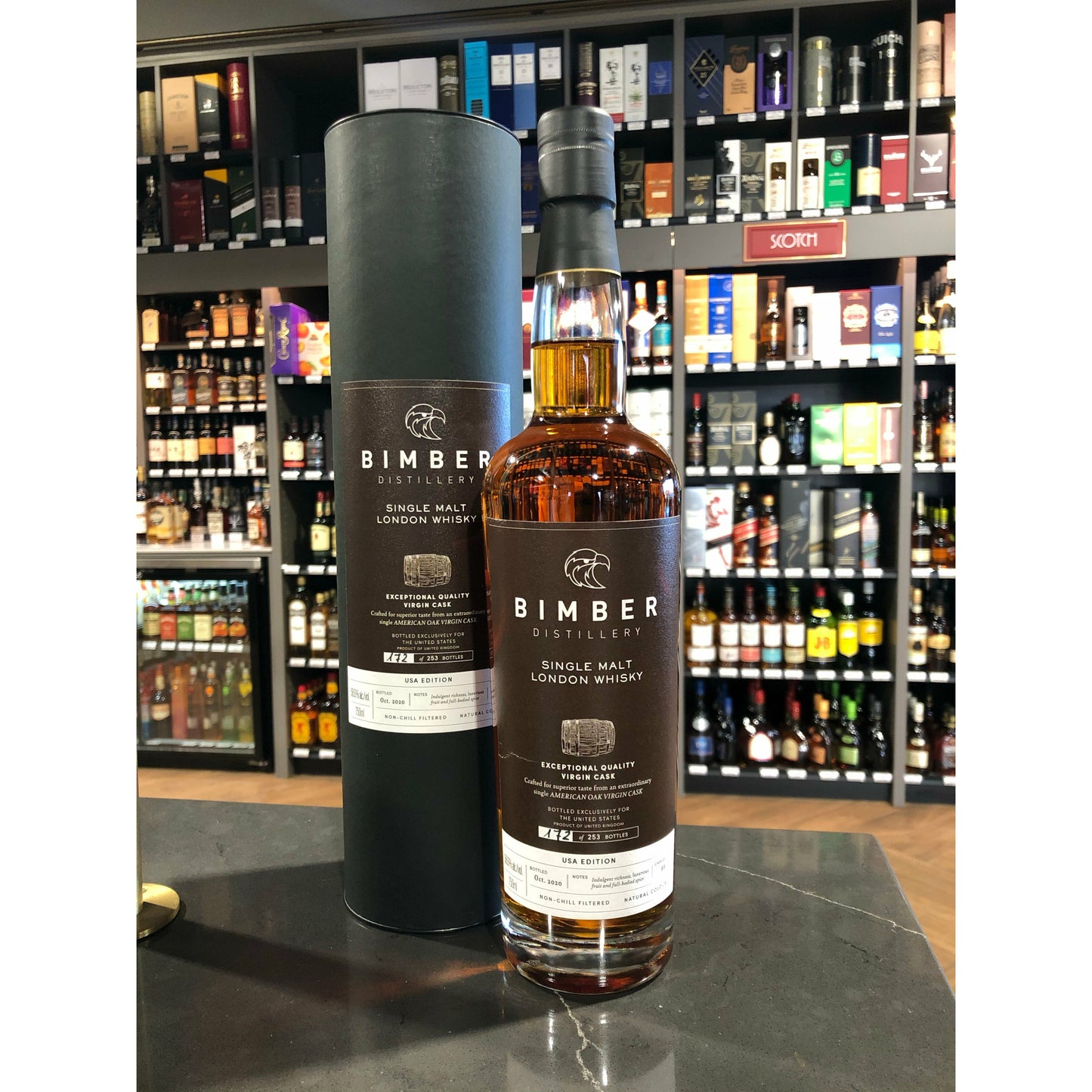 BF Bimber | Exceptional Quality | American Oak Virgin Cask