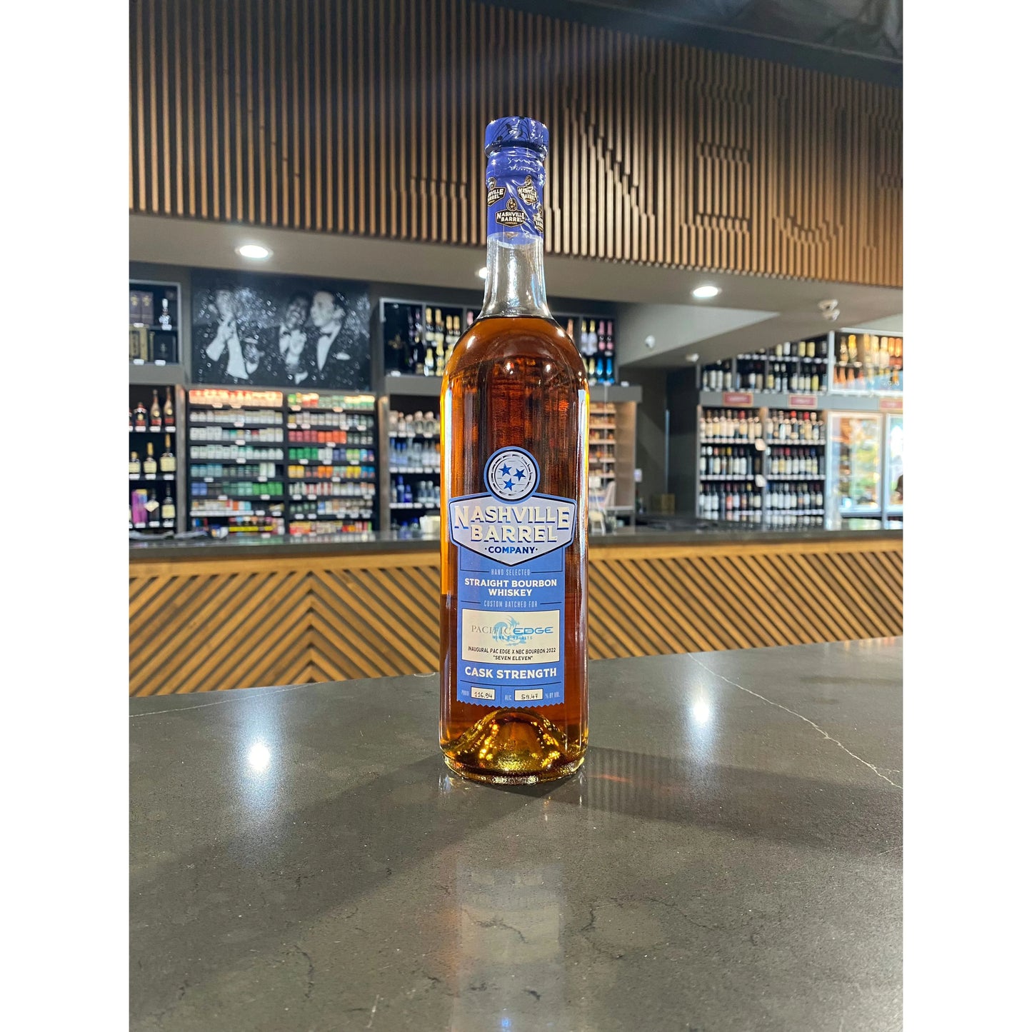 Nashville Barrel Company | Cask Strength | “Seven Eleven