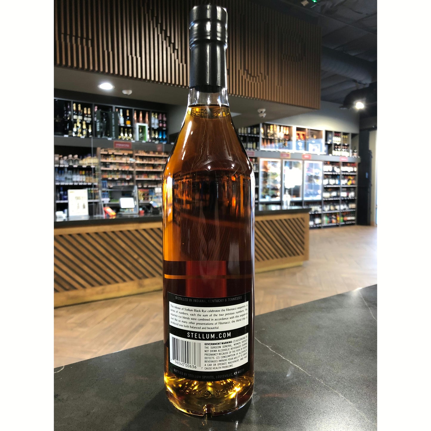 Stellum | Rye Cask Strength | Fibonacci Blend #1