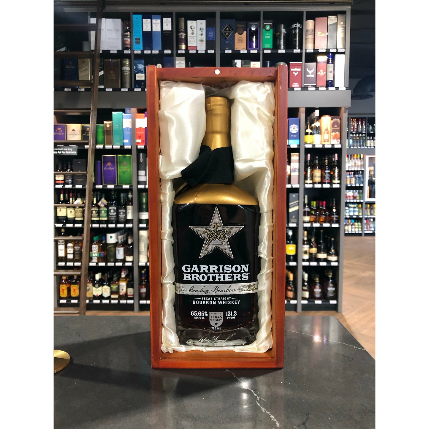 Garrison Brothers | Cowboy Bourbon | 2021 Uncut Unfiltered