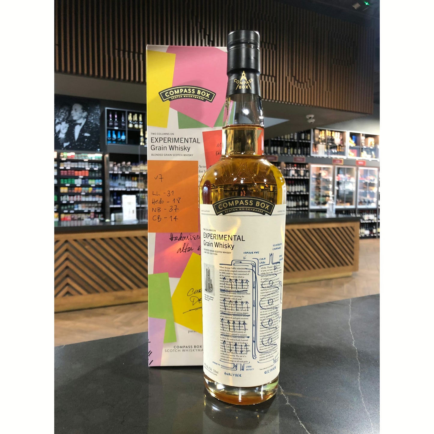 Compass Box | Experimental Grain Whiskey