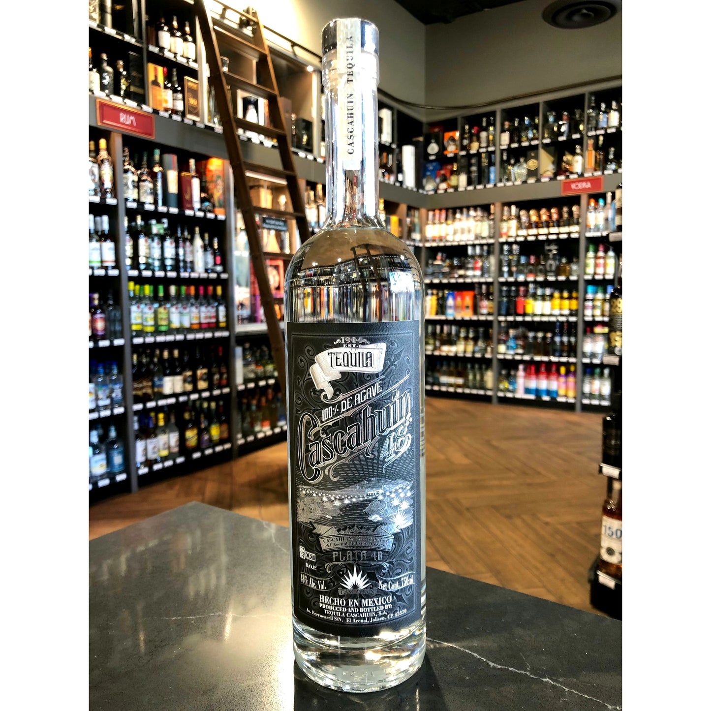 Cascahuin Tequila 48