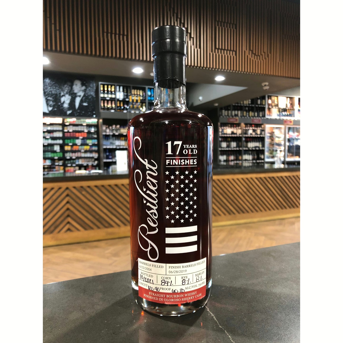 Resilient Bourbon | Aged 17 Years