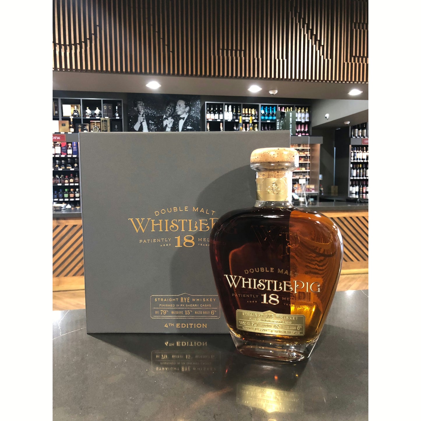 WhistlePig | 18 Year Aged | Straight Rye Whiskey | No. 4