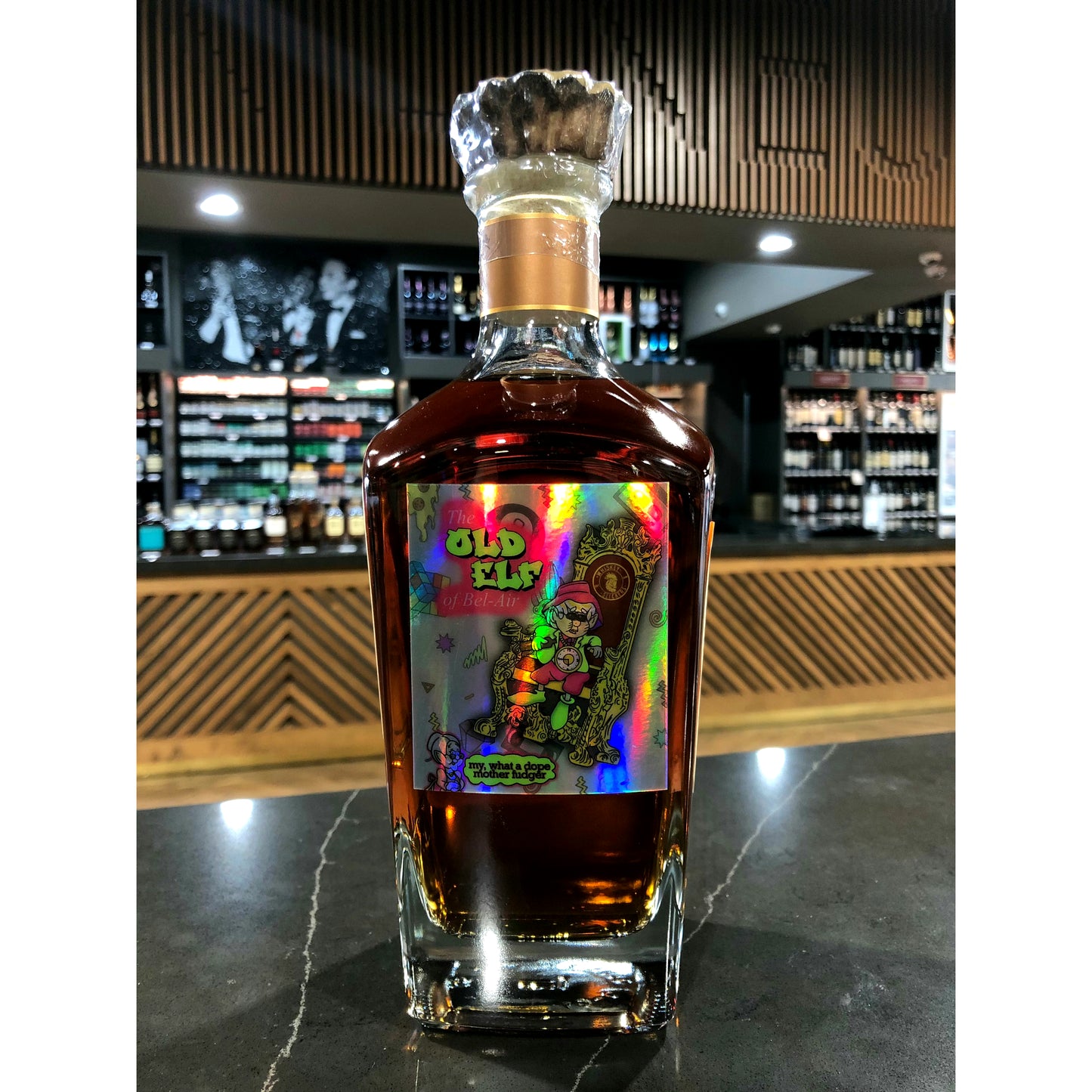 Old Elk | Single Barrel | Straight Wheat Whiskey | Barrel Proof Store Pick