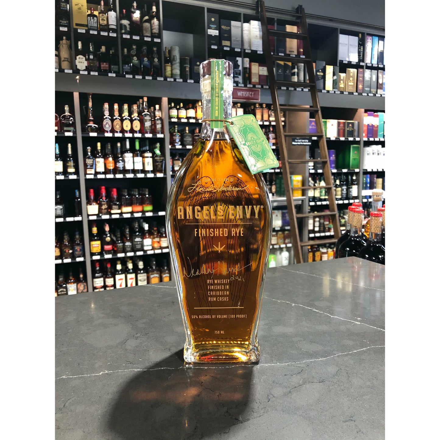 Angles Envy | Finished Rye | Signed by Founder Wesley Henderson