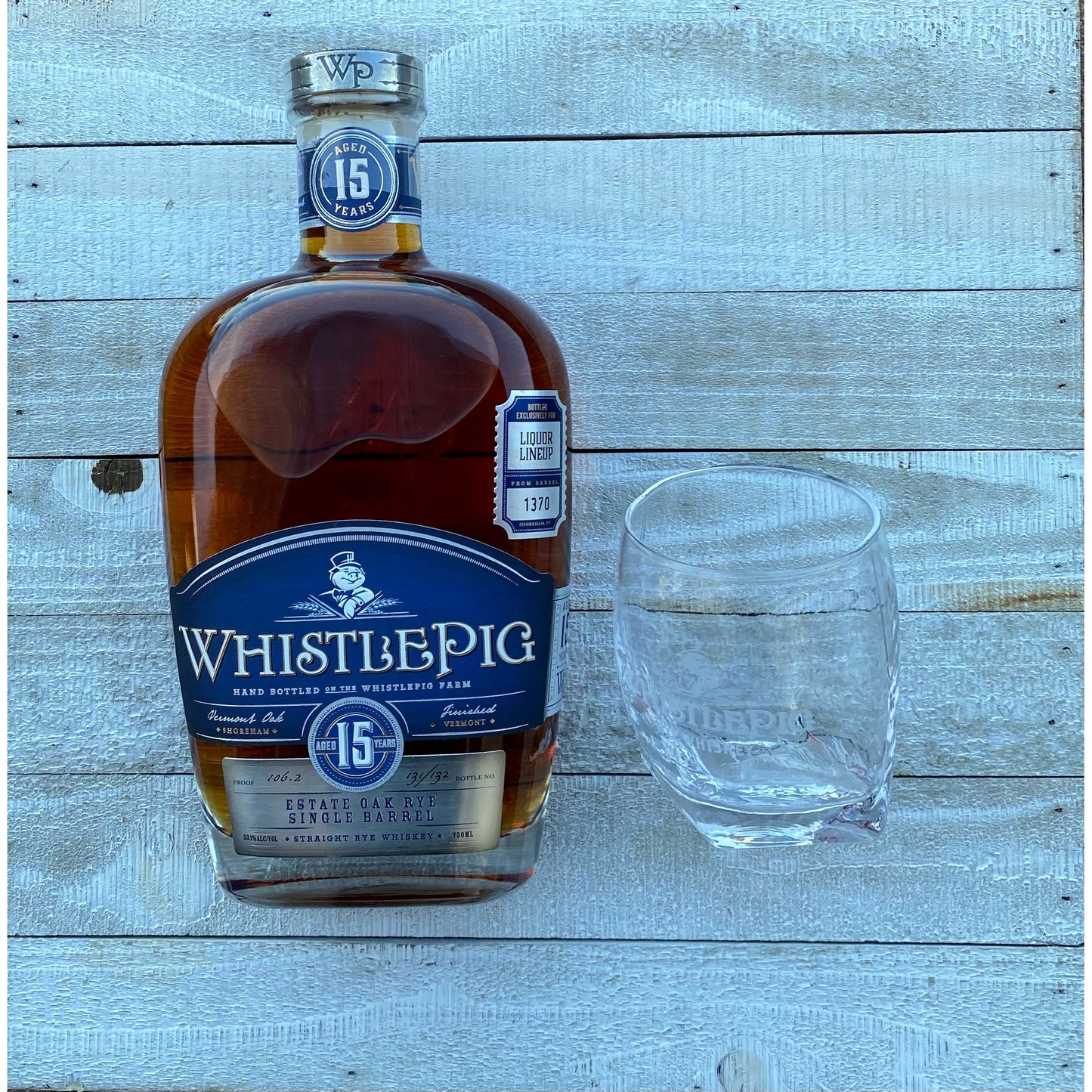 WhistlePig Rye Whiskey 15 Year Store Pick