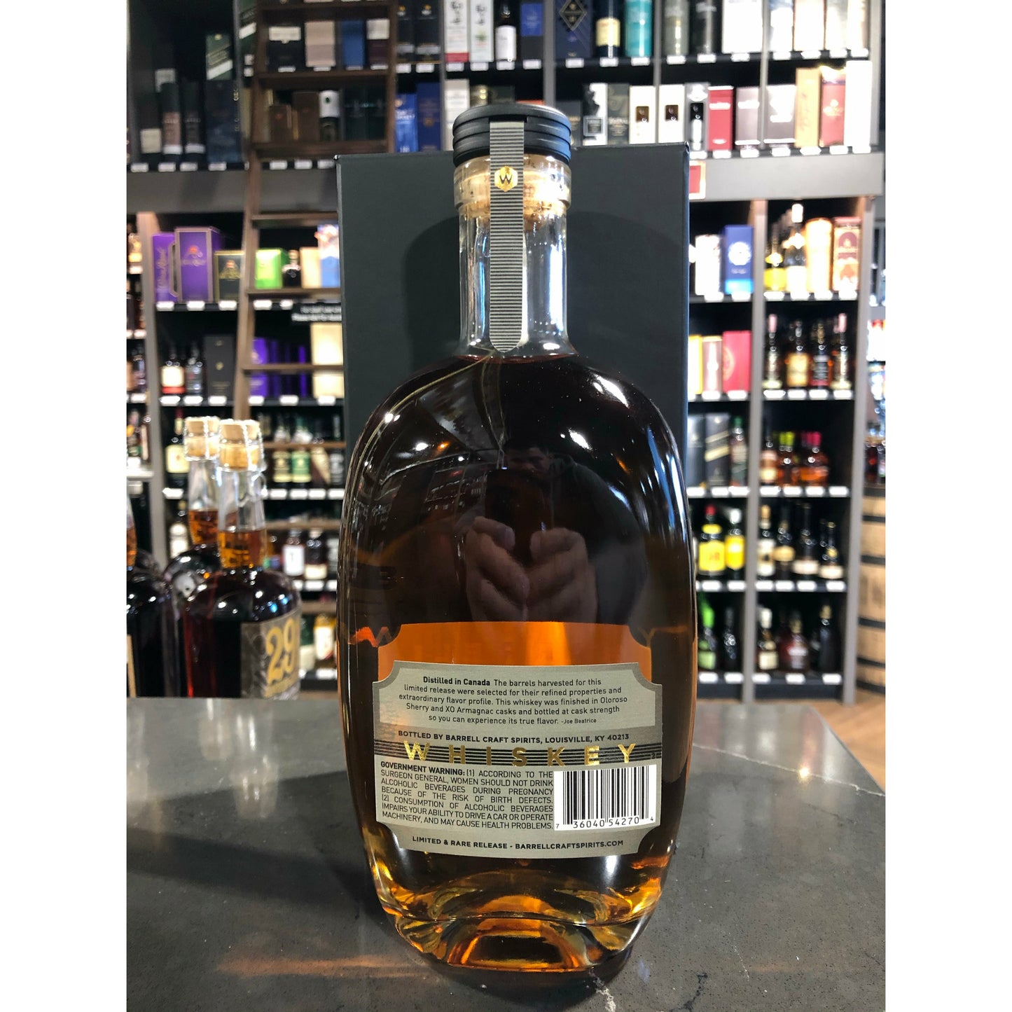 Barrell Whiskey | Aged 24 Years