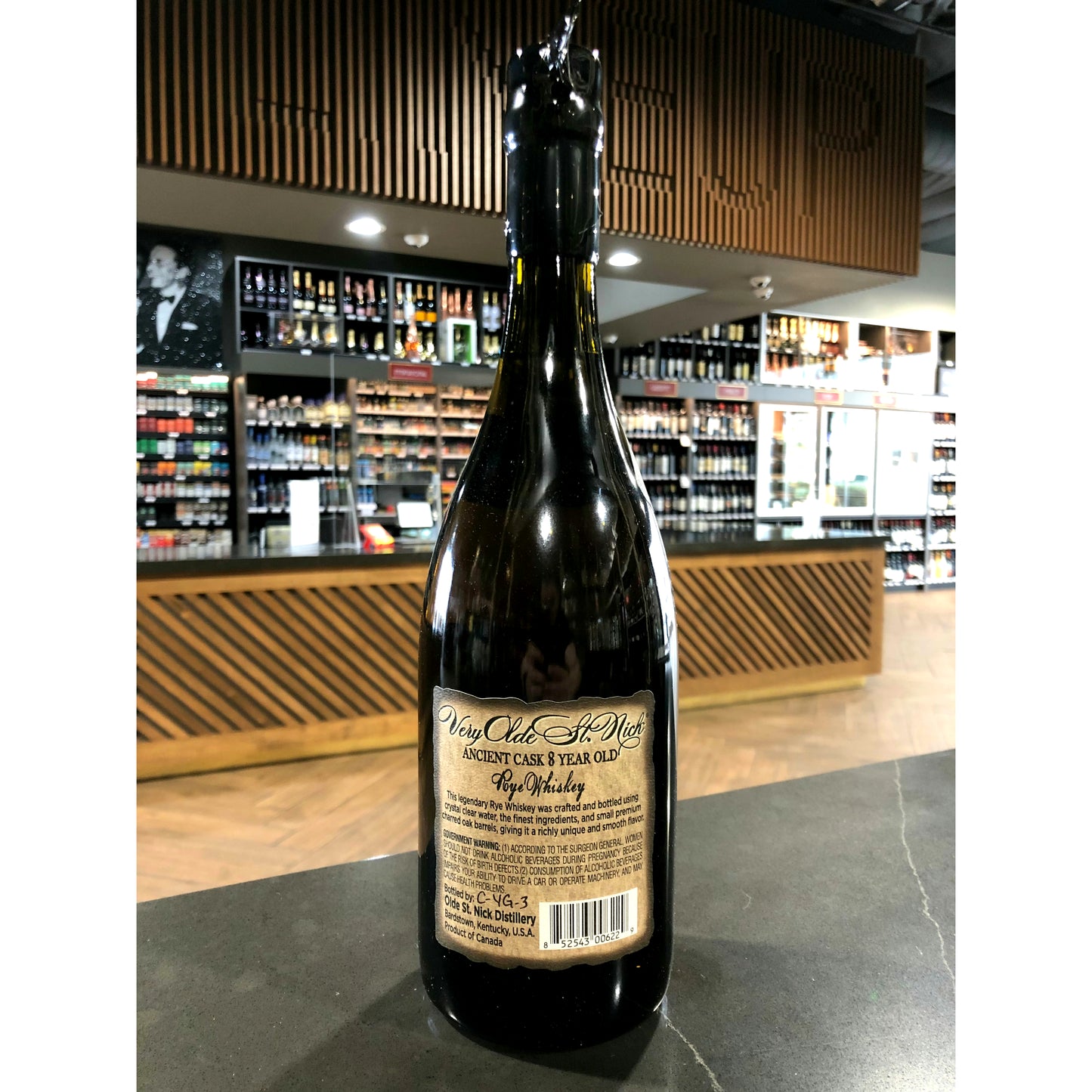 Very Old Saint Nick | 8 Year Rye Whiskey