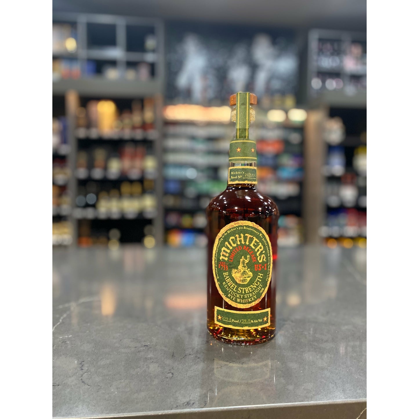 Michter's Limited Release | Barrel Strength | Rye Whiskey | 750ml