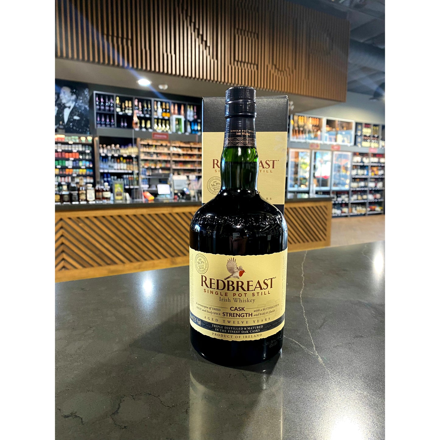 Redbreast | Cask Strength | Single Pot Still | Irish Whiskey