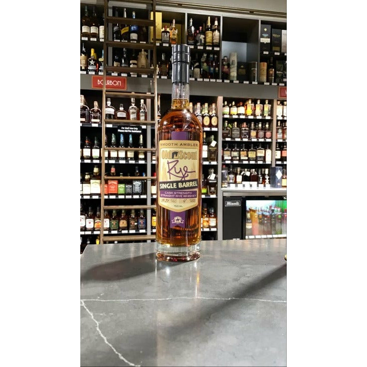 Smooth Ambler Old Scout | Rye Single Barrel | Cask Strength