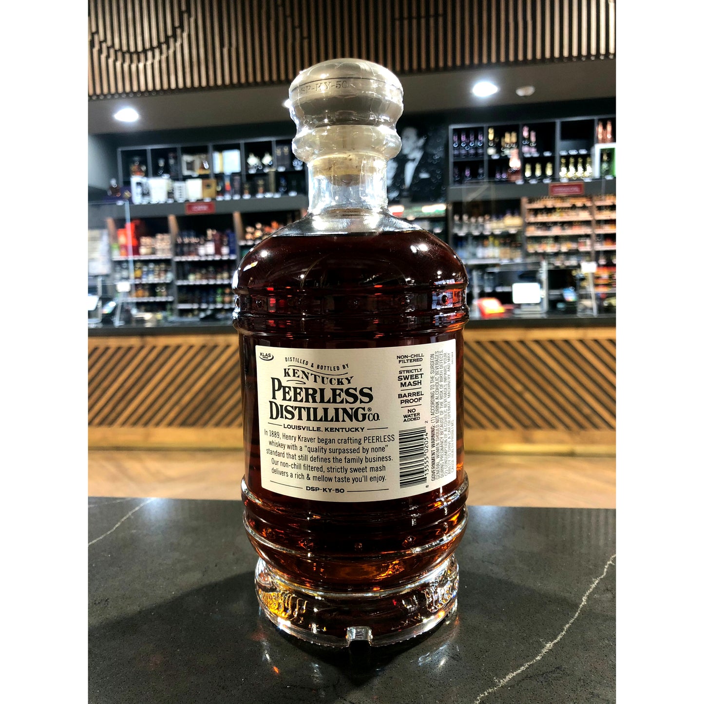Peerless Straight Rye Whiskey