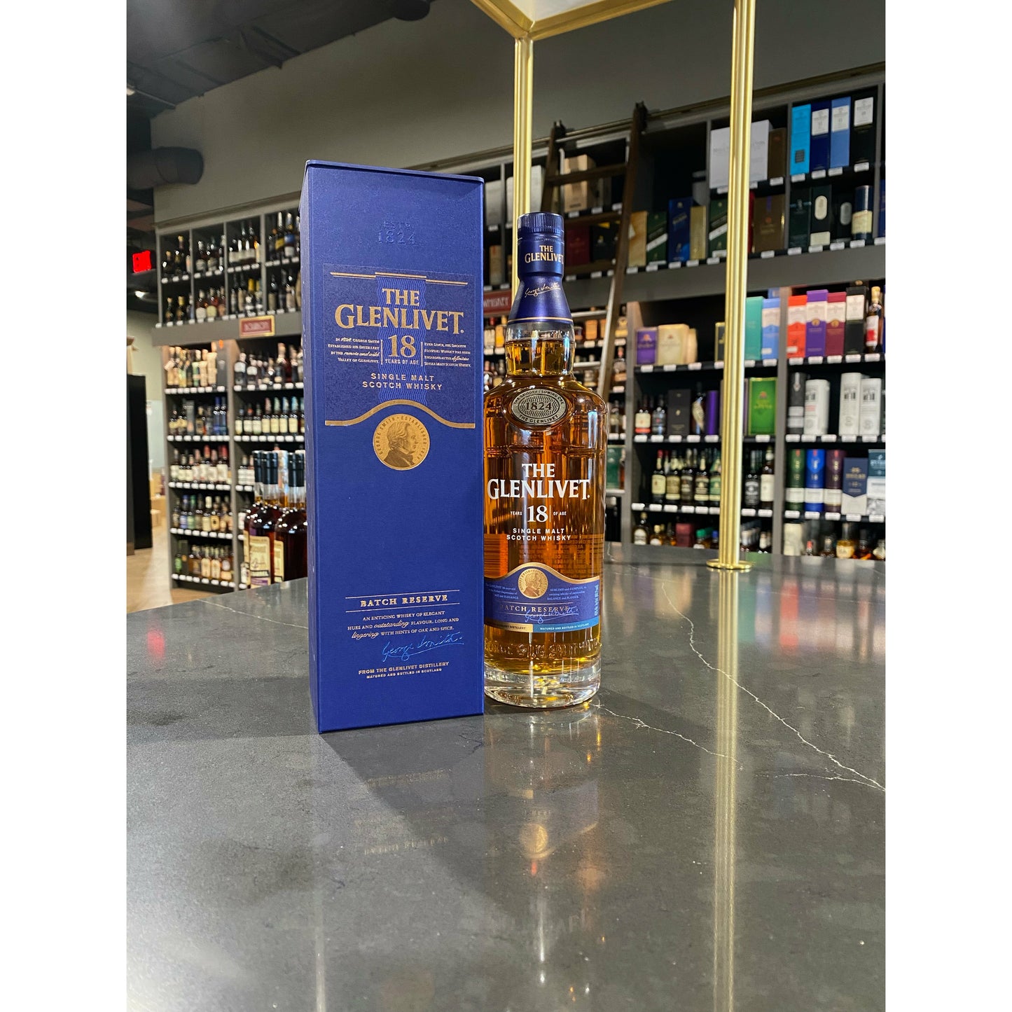The Glenlivet | 18 Year Old | Single Malt Scotch