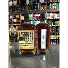 Load image into Gallery viewer, Backbone Uncut Bourbon | Single Barrel | Barrel Select Store Pick