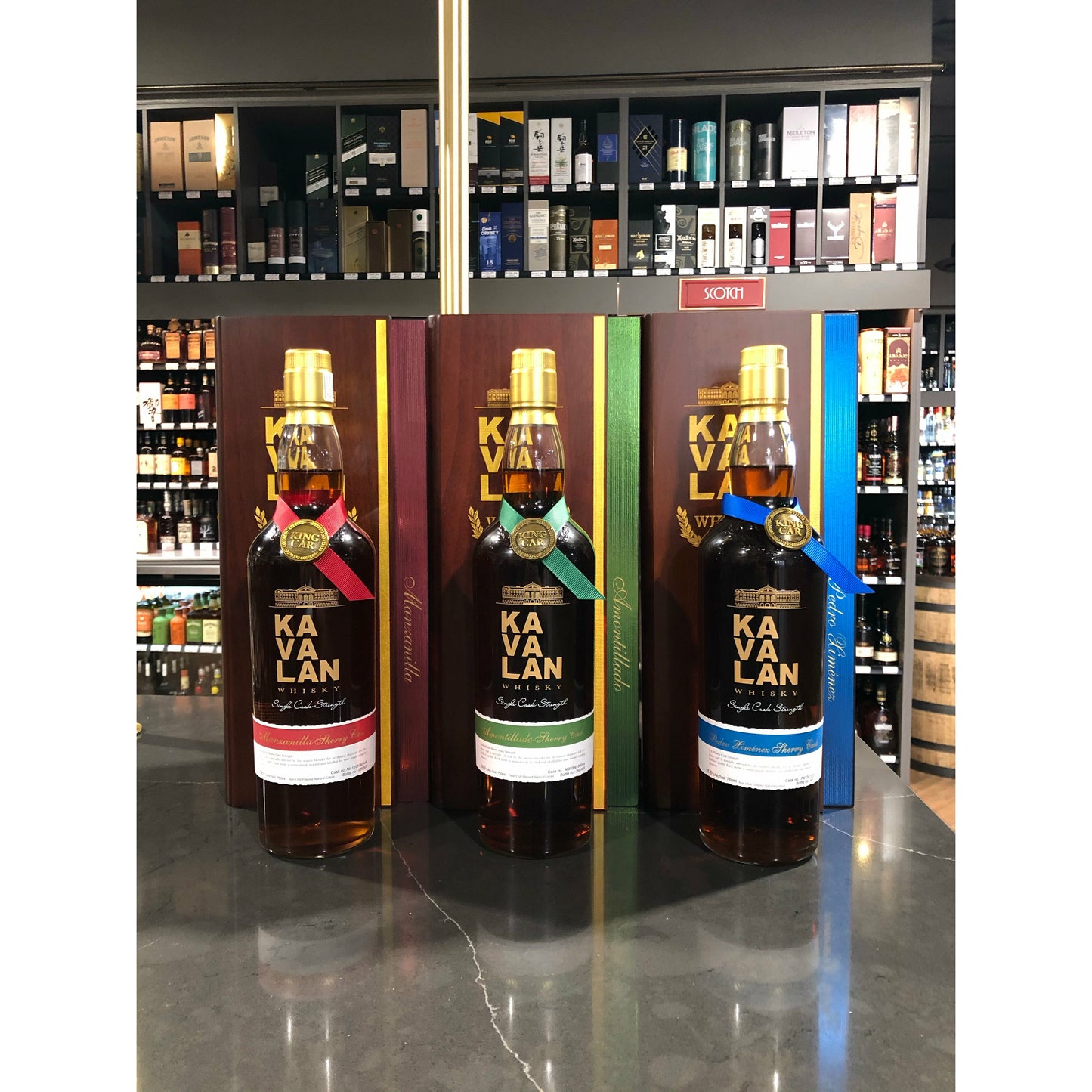 Kavalan Single Cask | 3 pack Gift