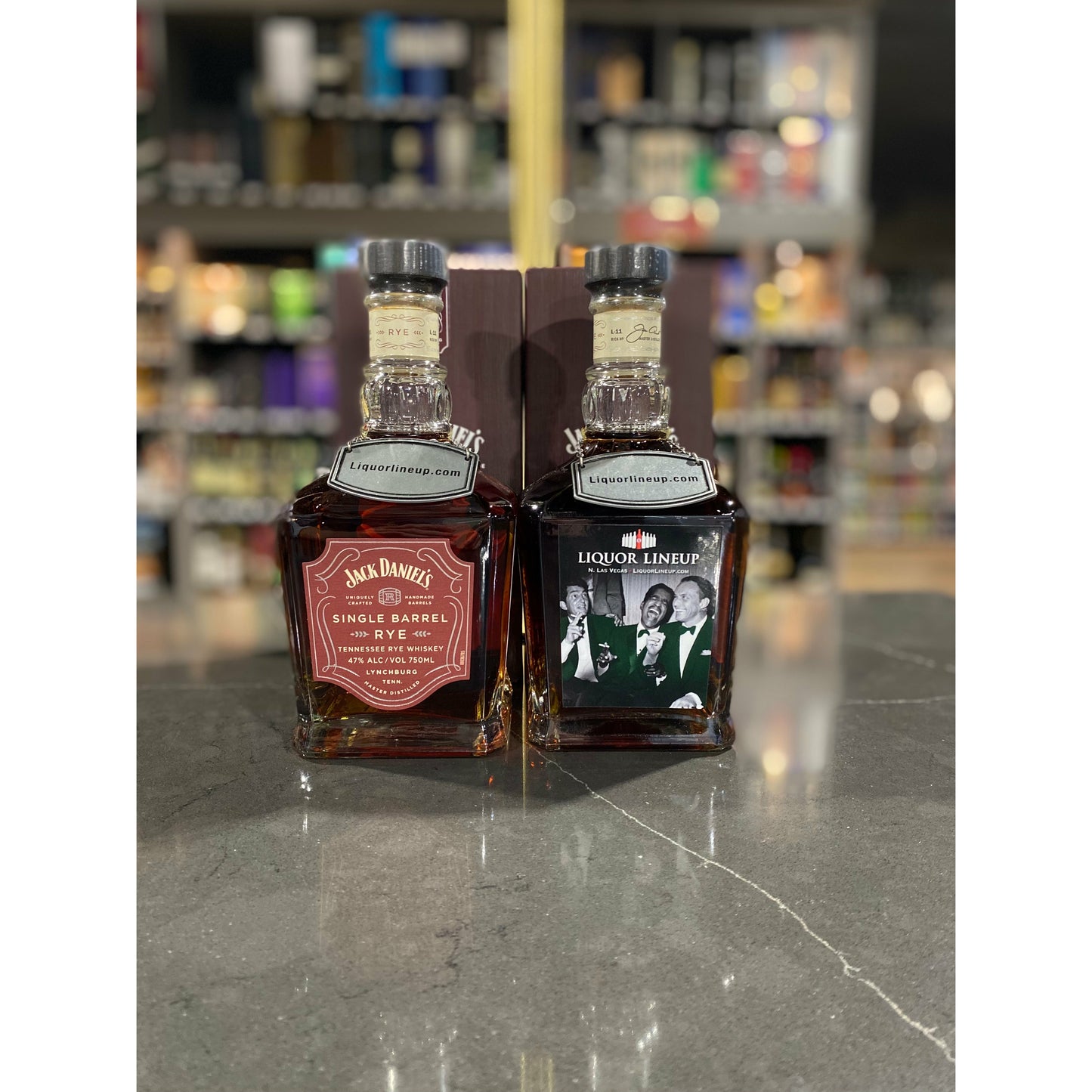 Jack Daniels Rye | Liquor Lineup Exclusive Barrel Select | Store Pick