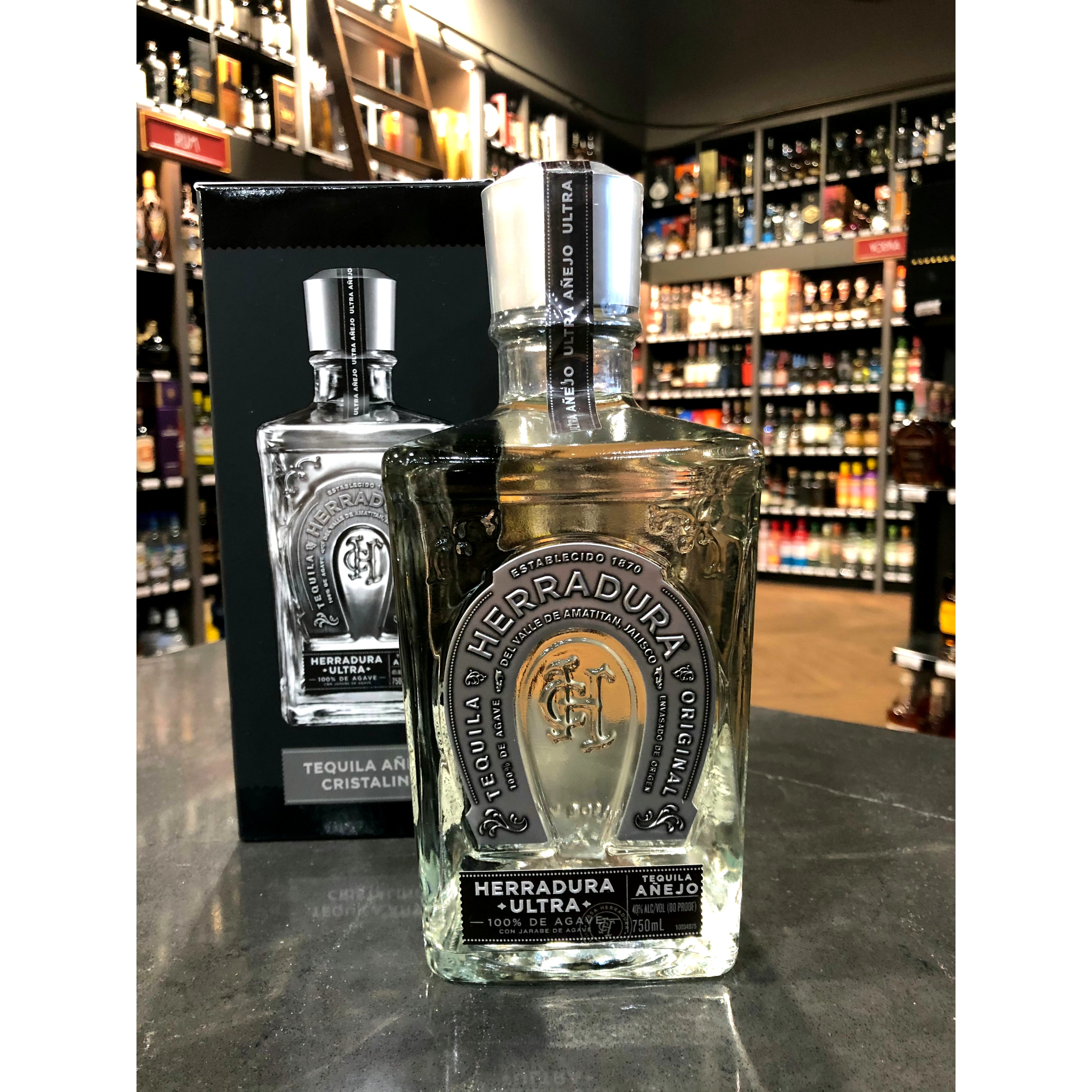 Herradura Tequila | Ultra – Liquor Lineup