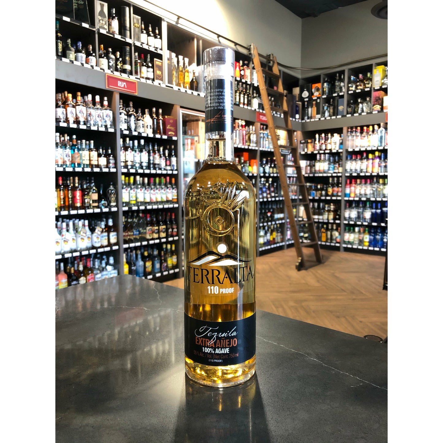 Terralta | Extra Añejo Tequila | 110 proof