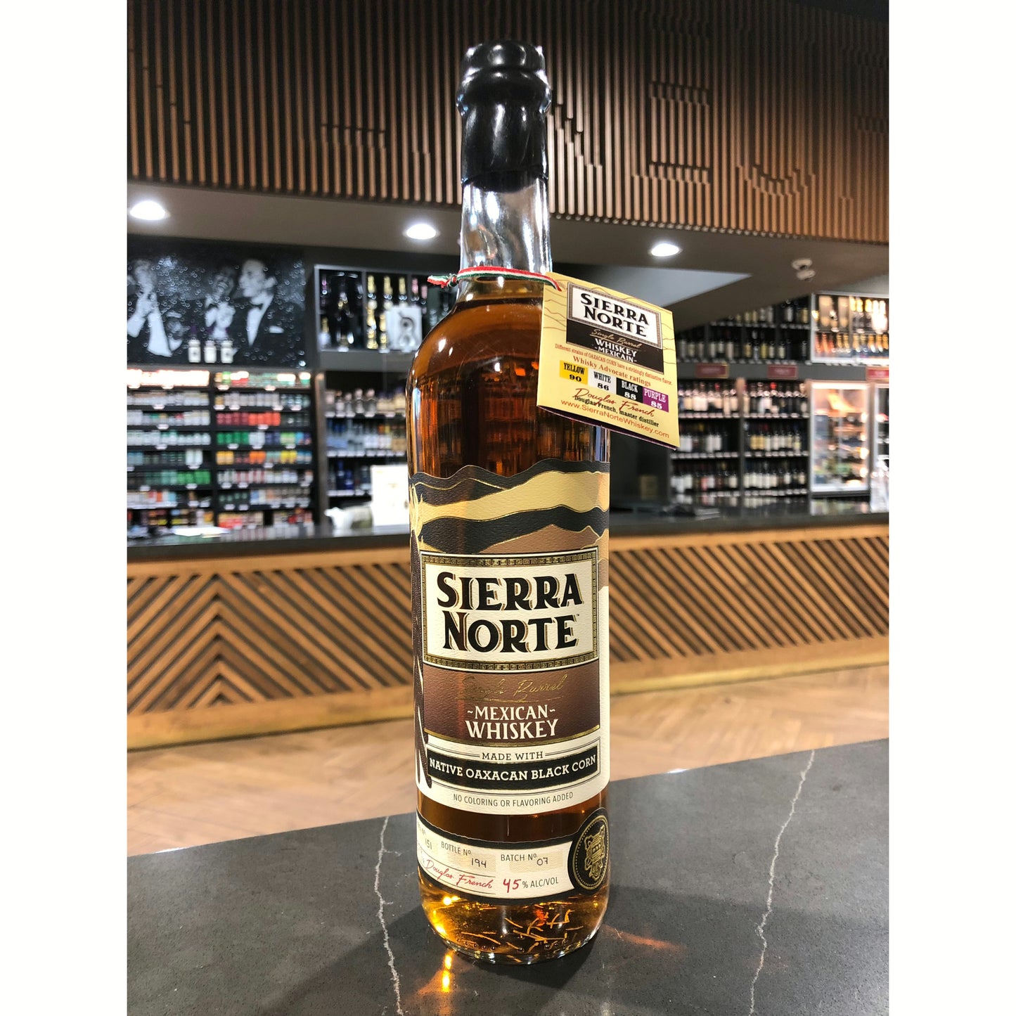 Sierra Norte | Mexican Whiskey | Native Oaxaca Black Corn