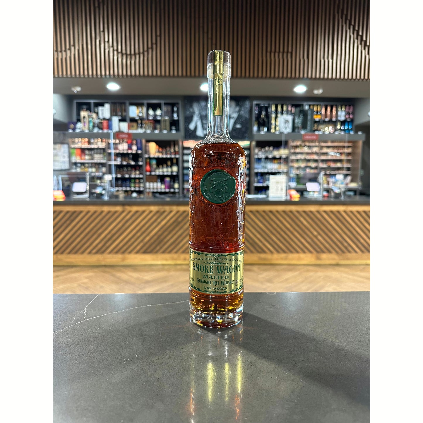 Smoke Wagon | Malted Rye