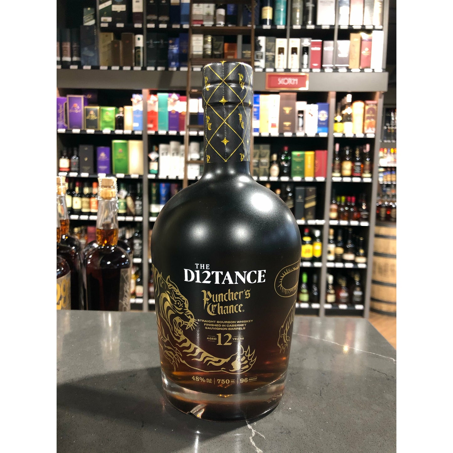 Puncher’s Chance | The D12TANCE | Aged 12 Years | Bourbon