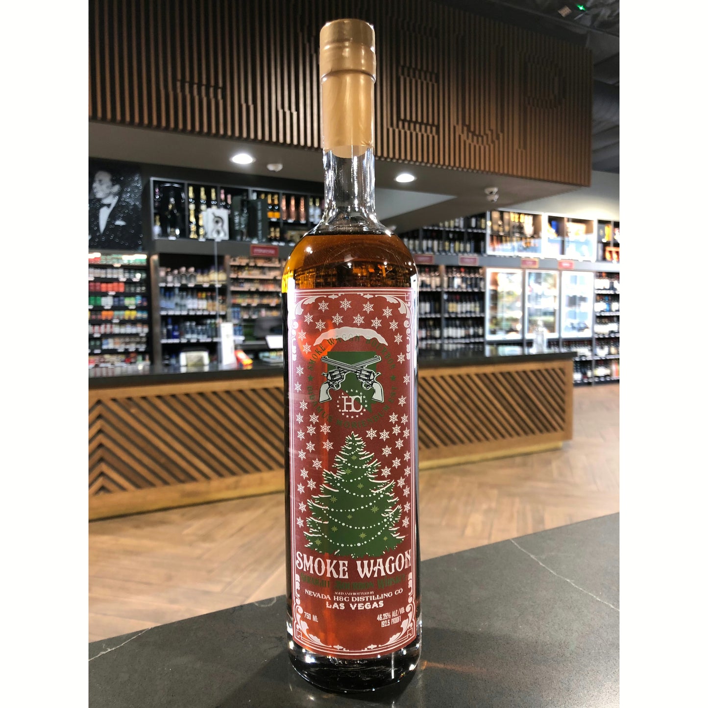 Smoke Wagon | Straight Bourbon Whiskey | Holliday Edition