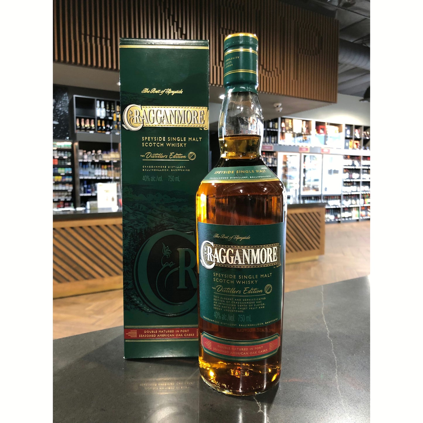 Cragganmore | Distillers Description