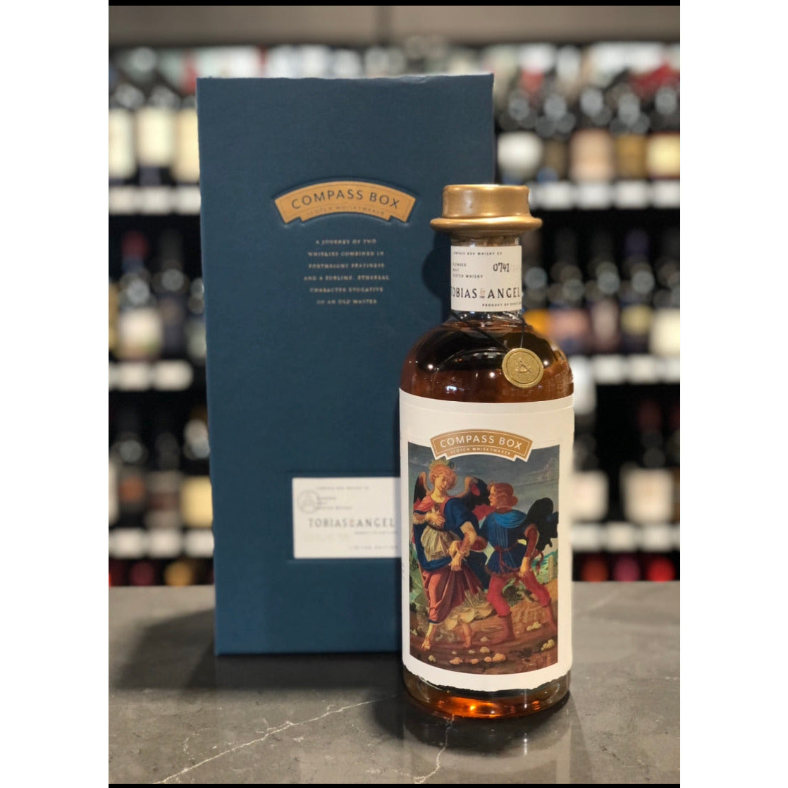 Compass Box | Tobias & Angel