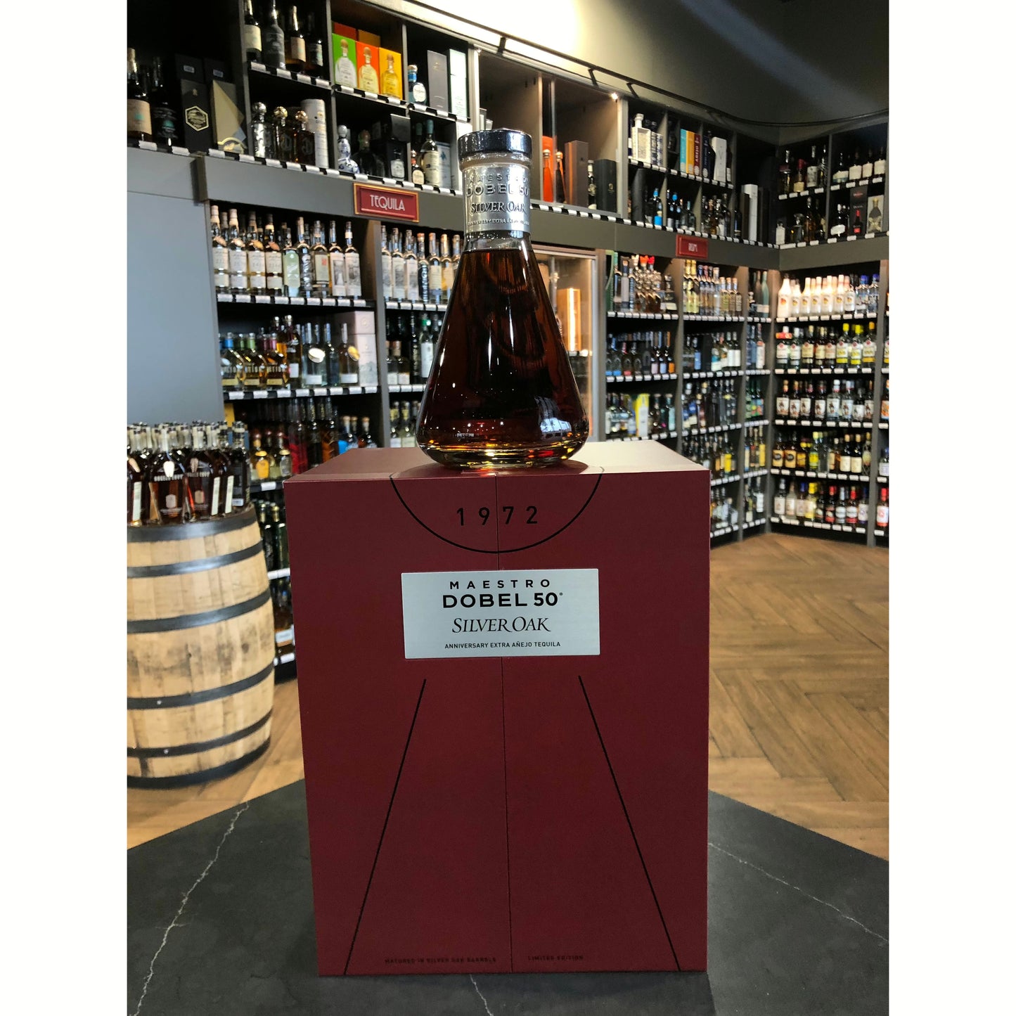 BF Maestro Dobel | Silver Oak | 50 Year Anniversary Extra Anejo