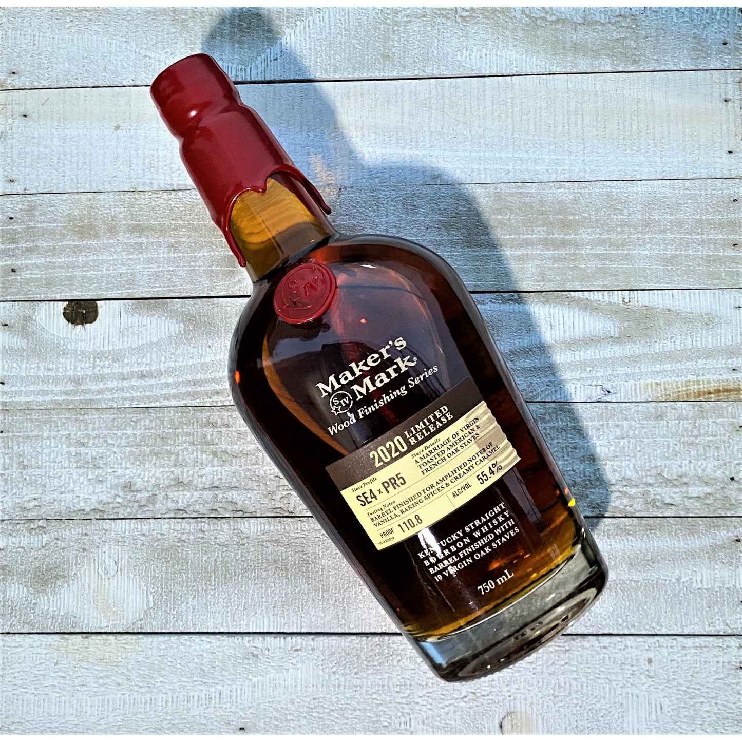 Maker's Mark | Wood Finishing Series | SE4xPR5