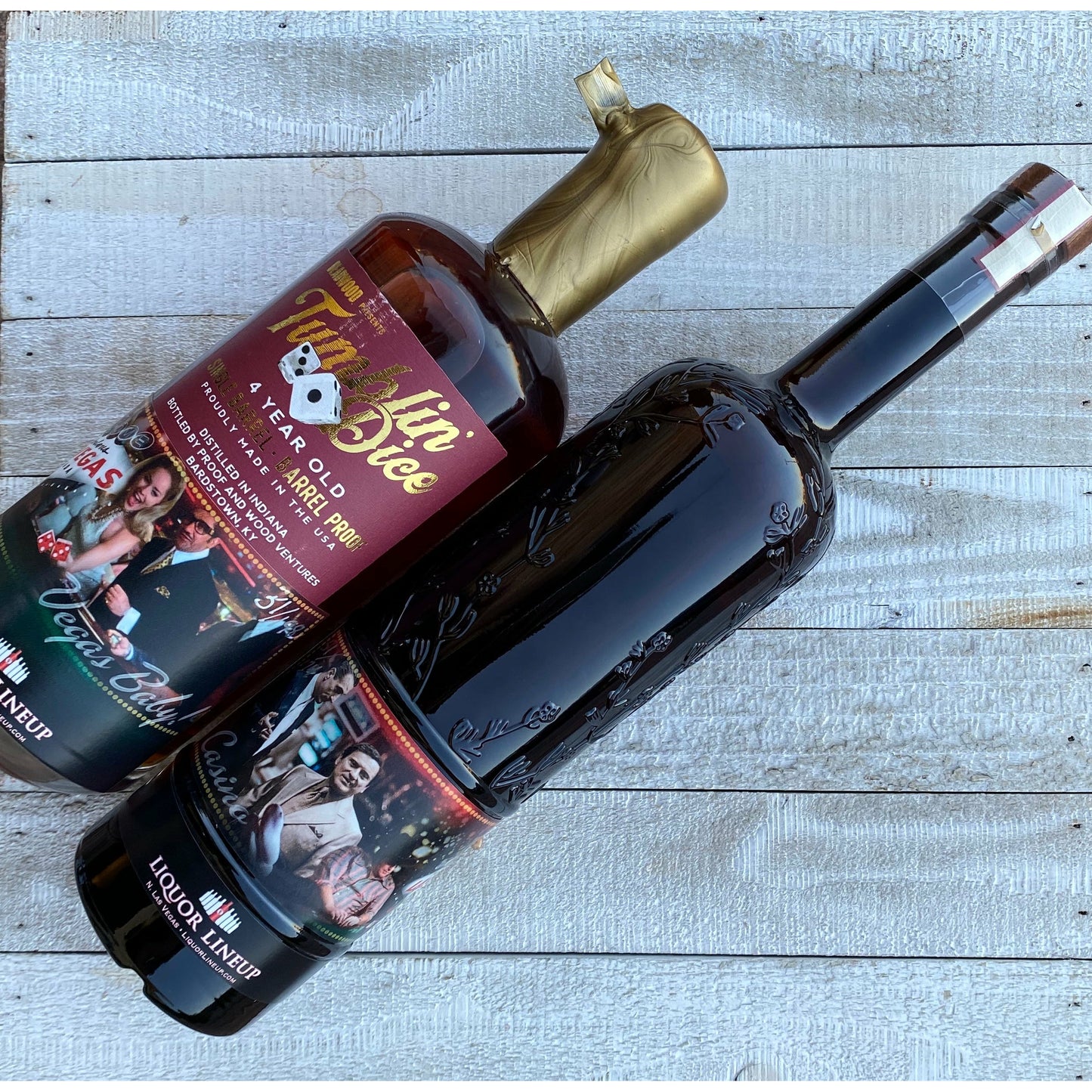 MGP Store Pick 2-Pack | Smoke Wagon 8 Year | Tumblin Dice 4 Year