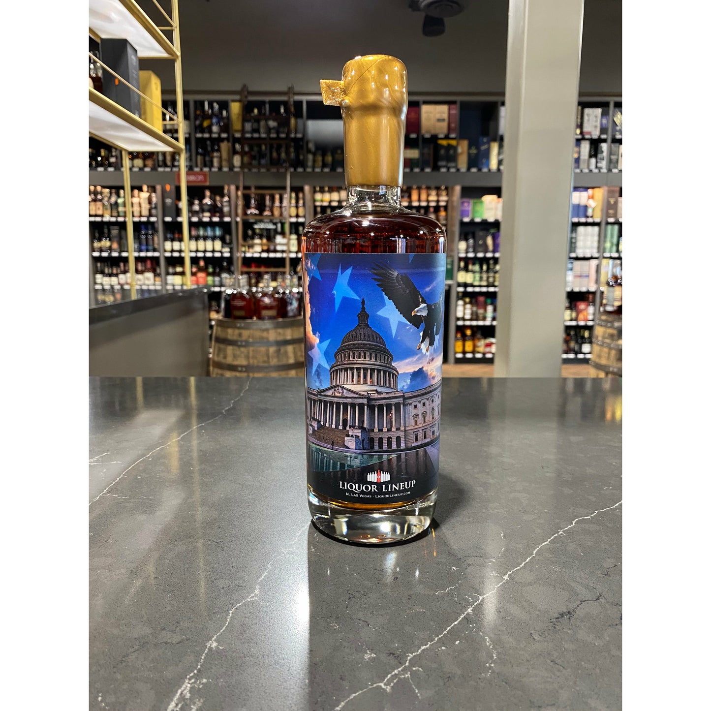 The Senator | Store Pick | Single Barrel | Barrel Proof Straight Rye Whiskey