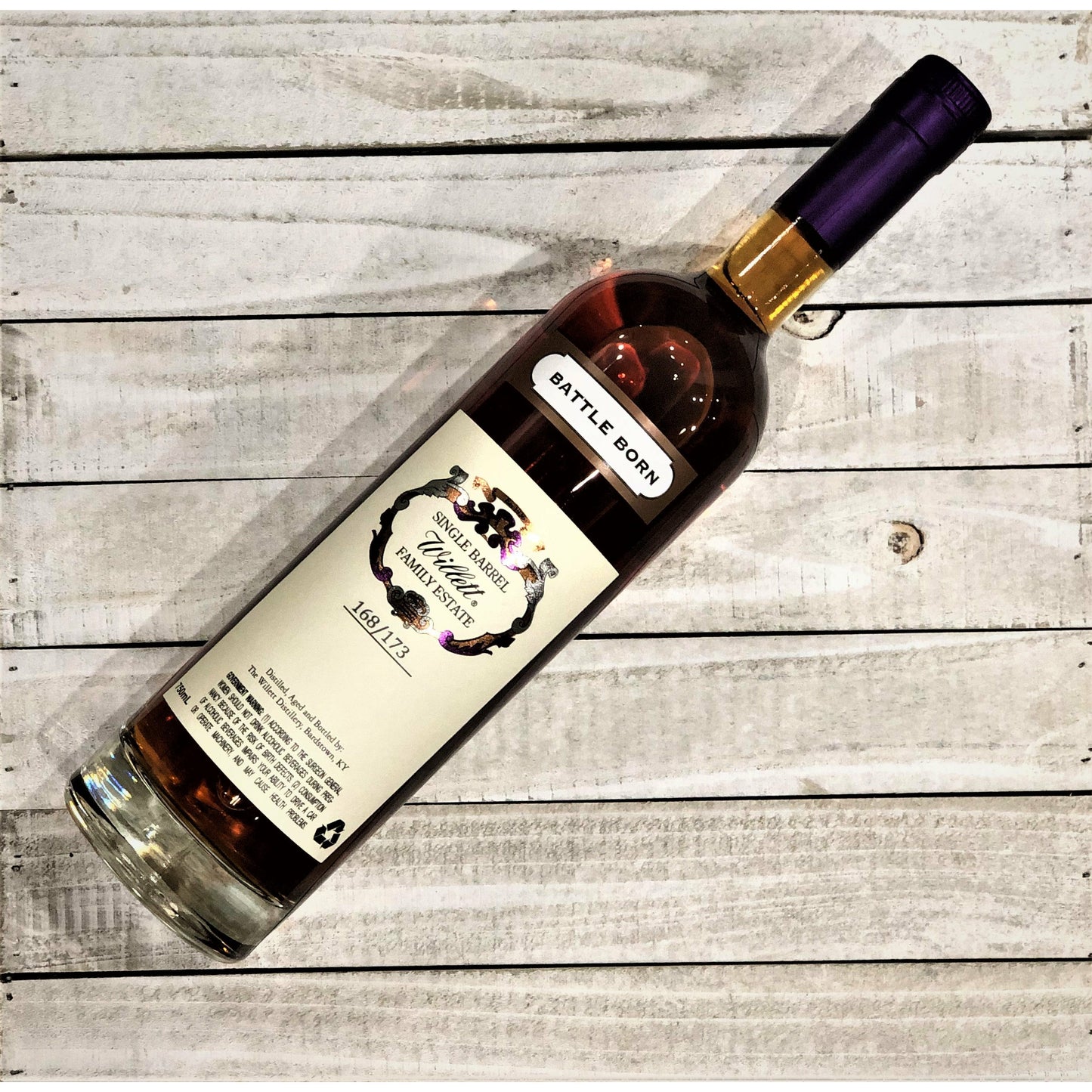 Willett | Straight Kentucky Bourbon Whiskey | 7 Years | Battle Born