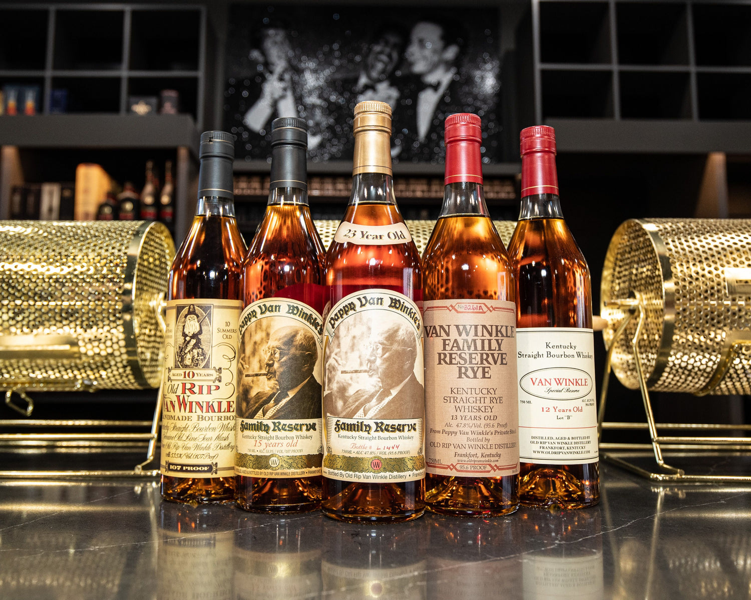 RARE AND ALLOCATED BOURBON