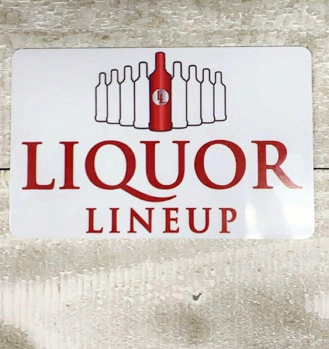 Liquor Lineup Gift Cards