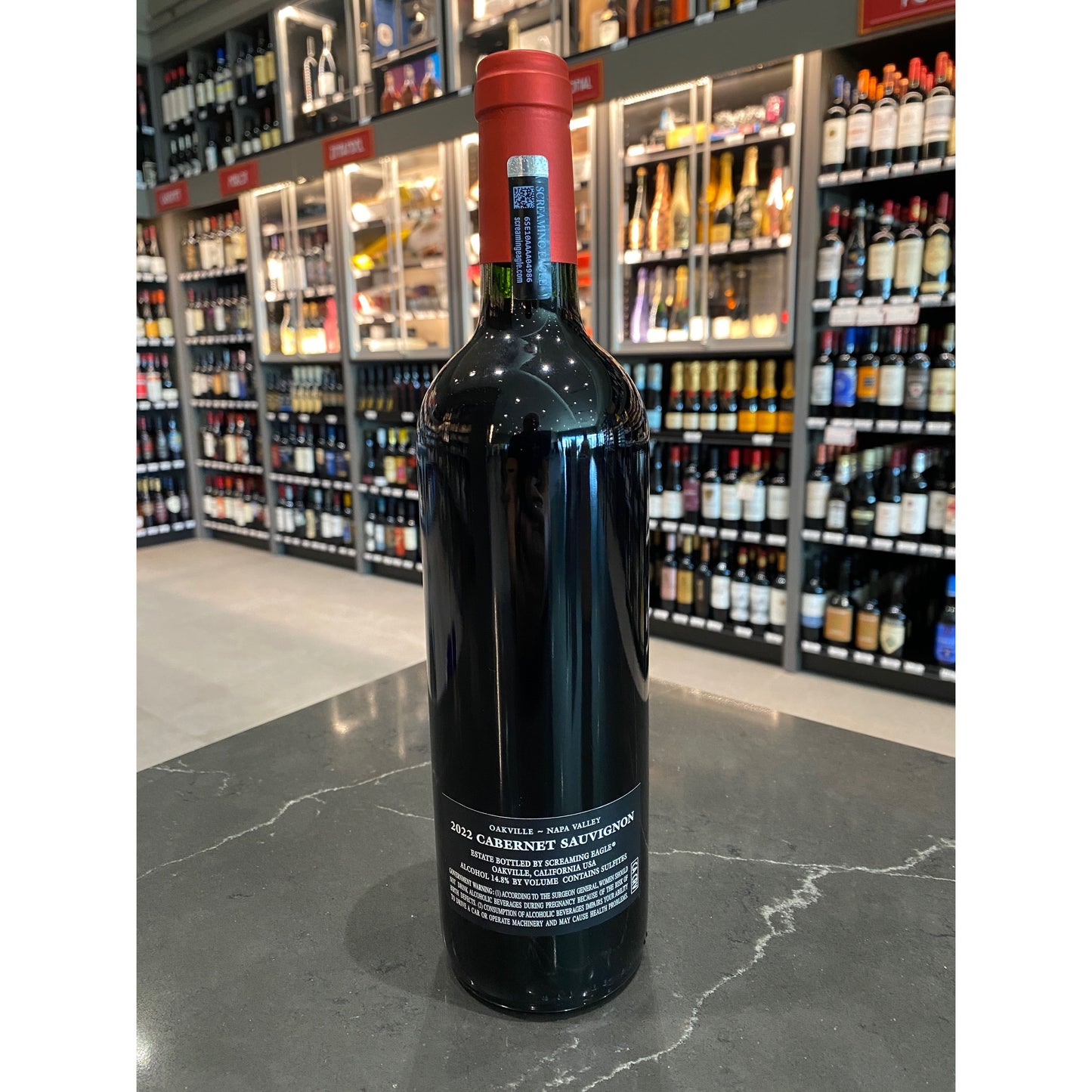 BF Screaming Eagle 2022 Cabernet Sauvignon